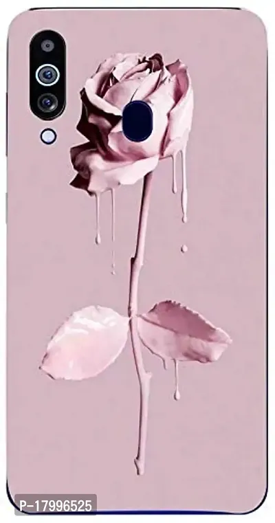AC ADITI CREATIONS Printed Back Cover for Samsung Galaxy M40-thumb0