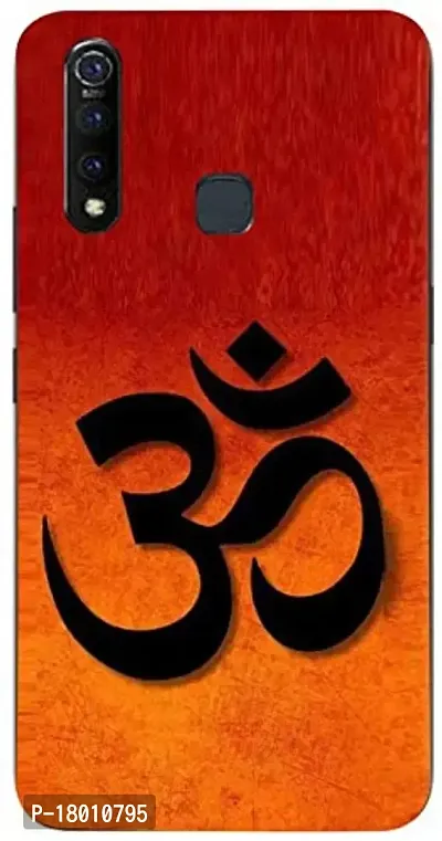 AC ADITI CREATIONS Printed Back Cover for Vivo Z5X-thumb0