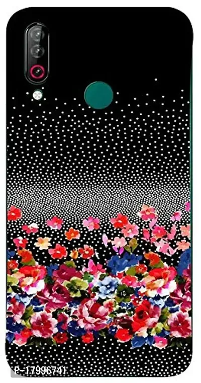AC ADITI CREATIONS Printed Back Cover for Lg W30