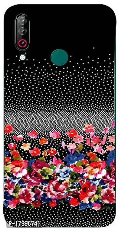 AC ADITI CREATIONS Printed Back Cover for Lg W30-thumb0