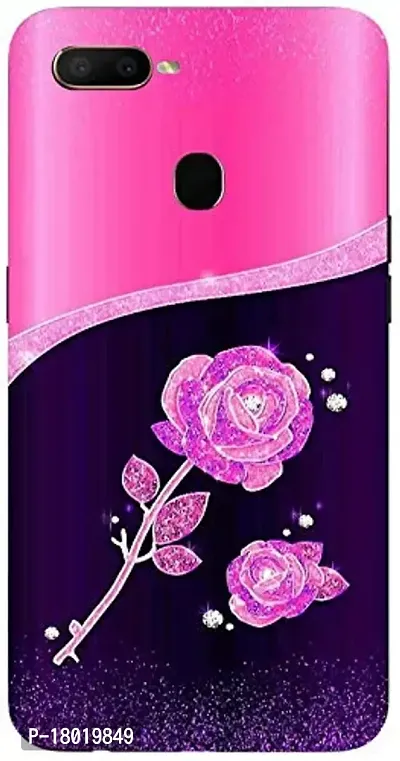 AC ADITI CREATIONS Printed Back Cover for Oppo A5s