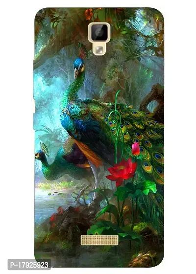 Ac Aditi CREATIONS BACKCOVER for Micromax Canvas Amaze 4G Q506