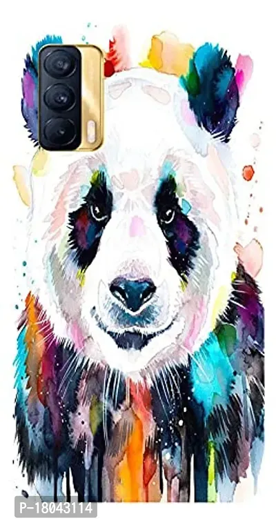 AC ADITI CREATIONS Backcover Mobile for Realme V15 Back Case S.N43