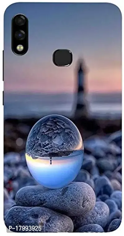 AC ADITI CREATIONS Printed Back Cover for Infinix Hot 7Pro