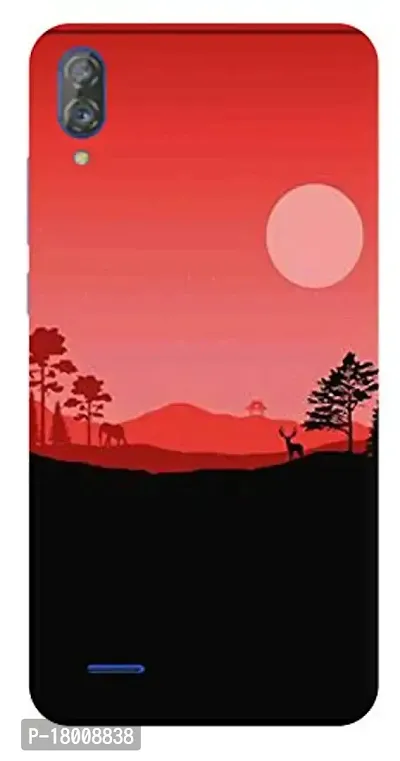 AC ADITI CREATIONS Designer Printed Backcover for Gionee Max-thumb0