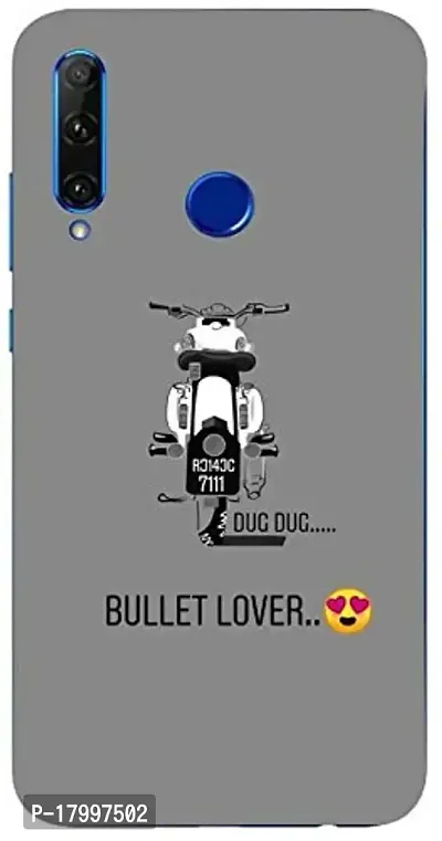 AC ADITI CREATIONS Printed Back Cover for Honor 20i