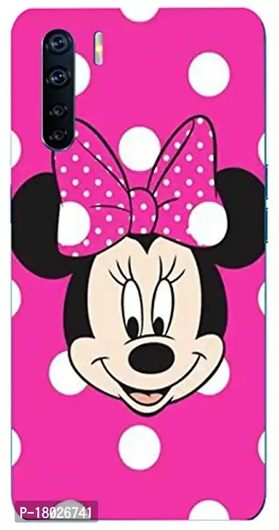 AC ADITI CREATIONS Designer Printed Backcover for Oppo A91-thumb0