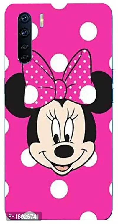 AC ADITI CREATIONS Designer Printed Backcover for Oppo A91