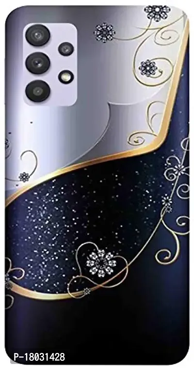AC ADITI CREATIONS Printed Back Cover for Samsung Galaxy A32 Back Case