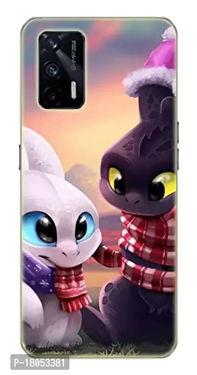 AC ADITI CREATIONS Backcover for Realme GT S.N.035