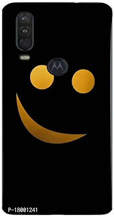 AC ADITI CREATIONS Mobile Backcover for Motorola One Action Back Case Cover-thumb0