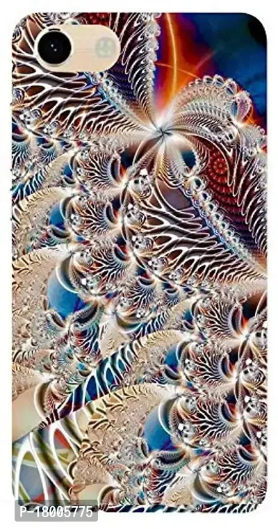 AC ADITI CREATIONS Printed Back Cover for Panasonic P55 Max-thumb0