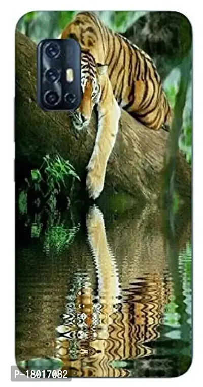 AC ADITI CREATIONS Designer Printed Backcover for Vivo V17