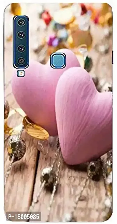 AC ADITI CREATIONS Printed Back Cover for Samsung Galaxy A9(2018)-thumb0