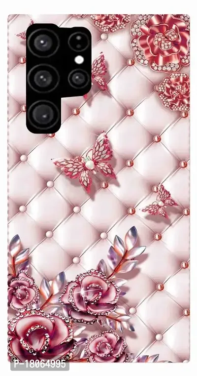 AC ADITI CREATIONS Printed Back Cover for Samsung Galaxy S22 Ultra 5G Mobile for Back Case S.N 27