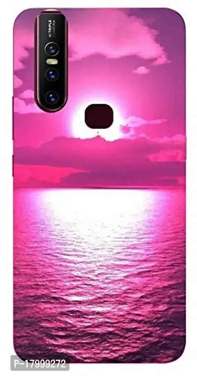 Acaditi Creations Mobile Printed backcover for Vivo V15-thumb0