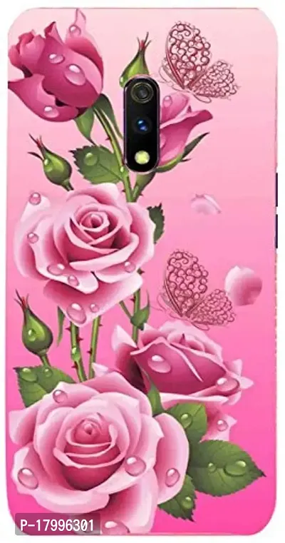 AC ADITI CREATIONS Printed Back Cover for Oppo Realme X