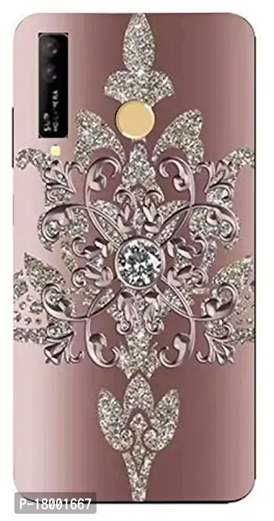 AC ADITI CREATIONS Designer Printed Backcover for I Kall K10-thumb0