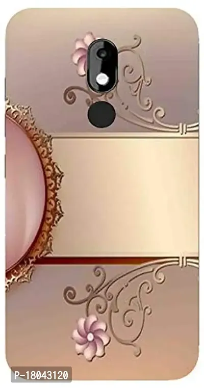 AC ADITI CREATIONS Printed Back Cover for Micromax Selfie 3 E460