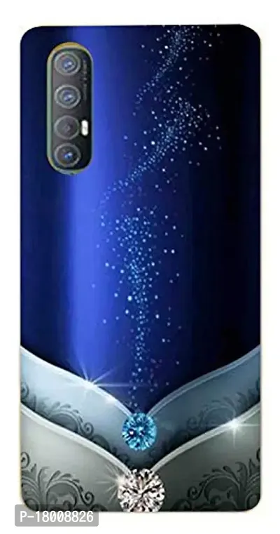 AC ADITI CREATIONS Designer Printed Backcover for Oppo Reno 3 Pro-thumb0