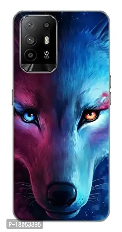 AC ADITI CREATIONS Backcover for Oppo F19 S.N 13