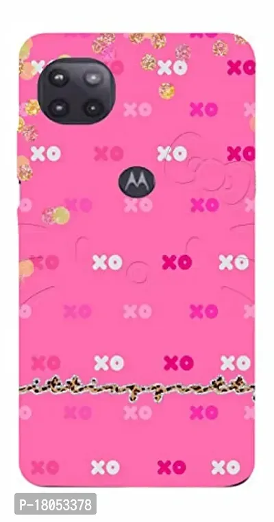 AC ADITI CREATIONS Backcover for Moto G 5G S.N 42