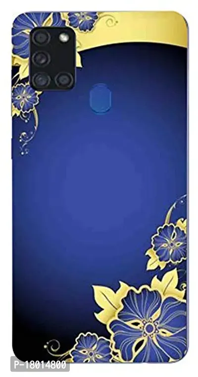 AC ADITI CREATIONS Designer Printed Backcover for Samsung Galaxy A21s-thumb0