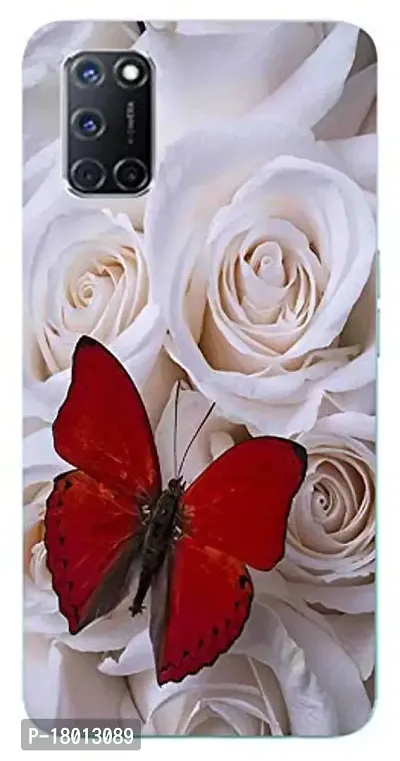 AC ADITI CREATIONS Designer Printed Backcover for Oppo A52-thumb0