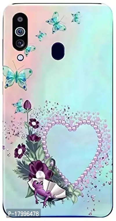 AC ADITI CREATIONS Printed Back Cover for Samsung Galaxy M40