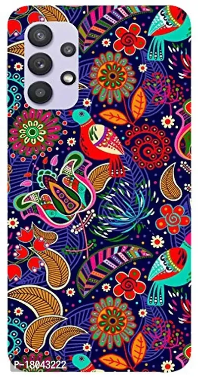 AC ADITI CREATIONS Printed Back Cover for Samsung Galaxy A32 5G Back Case-thumb0
