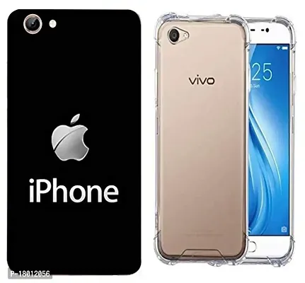 AC ADITI CREATIONS Printed N Transparent Backcover (Combo Offer) for Vivo Y71
