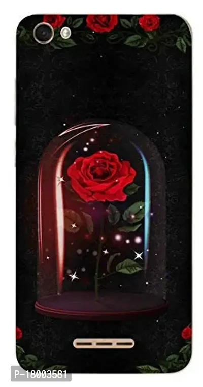 AC ADITI CREATIONS Designer Printed Backcover for Lava Z61