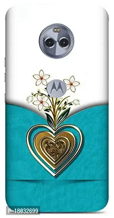 AC ADITI CREATIONS Printed Back Cover for Motorola X4