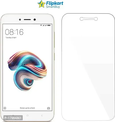 Ac Aditi CREATIONS TEMPERED GLASS FOR MI REDMI 5A-thumb0