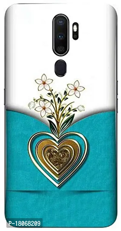 AC ADITI CREATIONS Printed Backcover Mobile for Oppo A5(2020)-thumb0