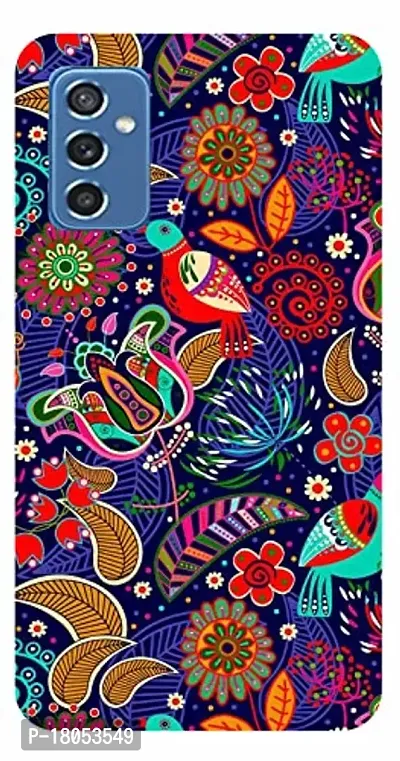 AC ADITI CREATIONS Designer Printed Back Cover for Samsung Galaxy M52 5G .N-23