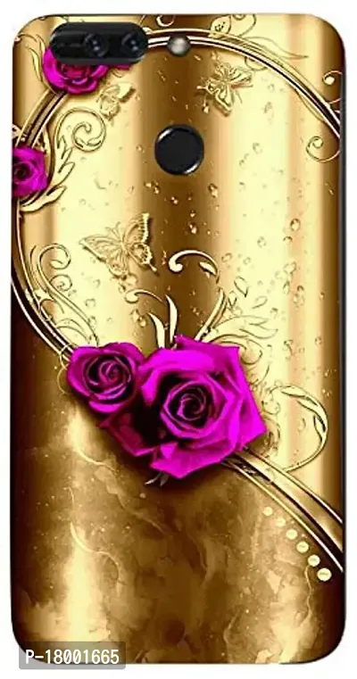 AC ADITI CREATIONS Mobile Backcover for Honor 8 Pro Back Case Cover