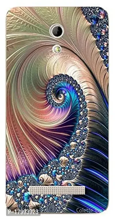 AC ADITI CREATIONS Designer Printed Backcover for Micromax Canvas Bharat 2