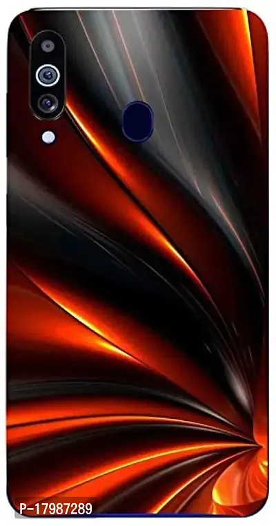 AC ADITI CREATIONS Printed Back Cover for Samsung Galaxy A60