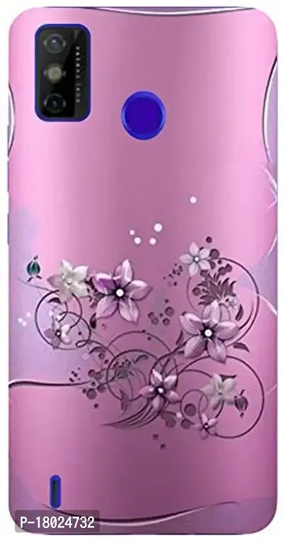 AC ADITI CREATIONS Silicon Printed Backcover for Tecno Spark Go 2020