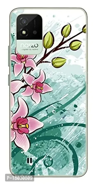 AC ADITI CREATIONS Backcover for Realme 50i S.N 78