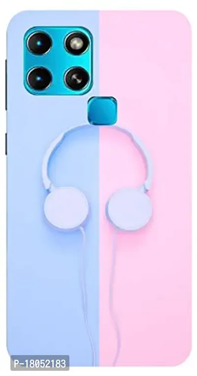 AC ADITI CREATIONS Backcover for Infinix Smart 6 S.N 82-thumb0