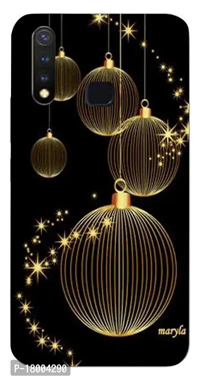 AC ADITI CREATIONS Designer Printed Backcover Mobile for Vivo U20