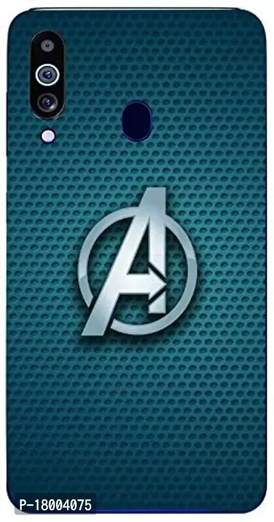 AC ADITI CREATIONS Printed Back Cover for Samsung Galaxy M40