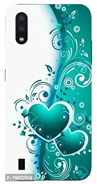 AC ADITI CREATIONS Designer Printed Backcover for Samsung Galaxy A 01