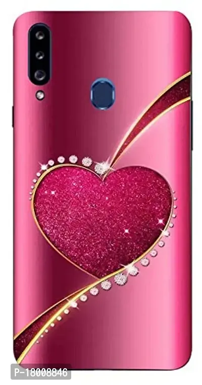 AC ADITI CREATIONS Designer Printed Backcover for Samsung Galaxy A20s-thumb0