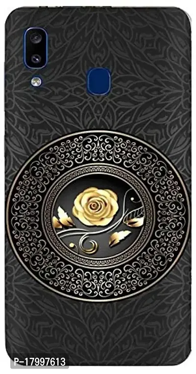 AC ADITI CREATIONS Printed Back Cover for Samsung Galaxy A20