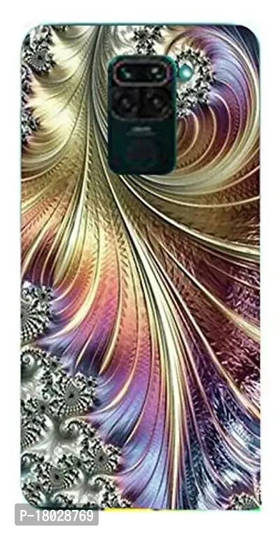 AC ADITI CREATIONS Designer Printed Backcover for Mi Redmi Note 9-thumb0