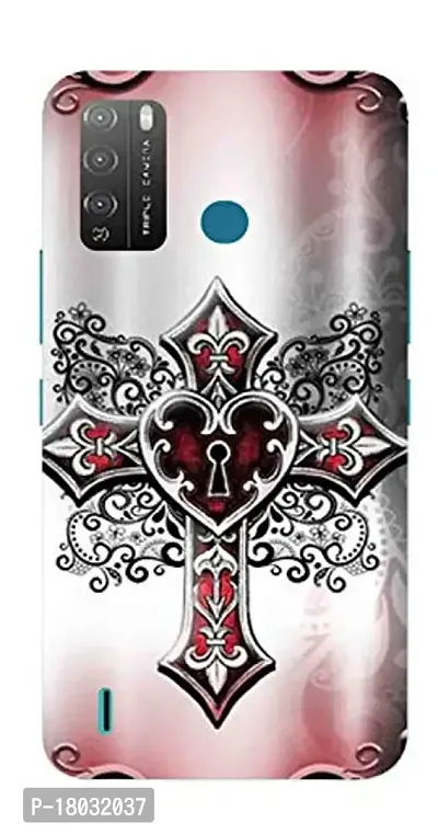 AC ADITI CREATIONS Printed Back Cover for Itel Vision 1 Pro