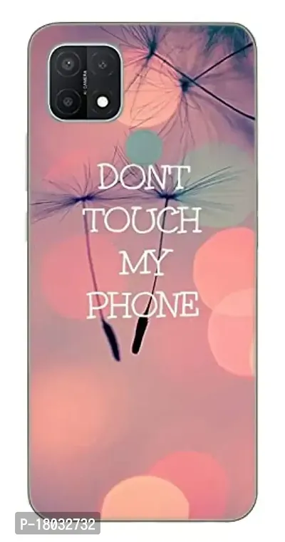 AC ADITI CREATIONS Backcover for Oppo A15 S.N 87